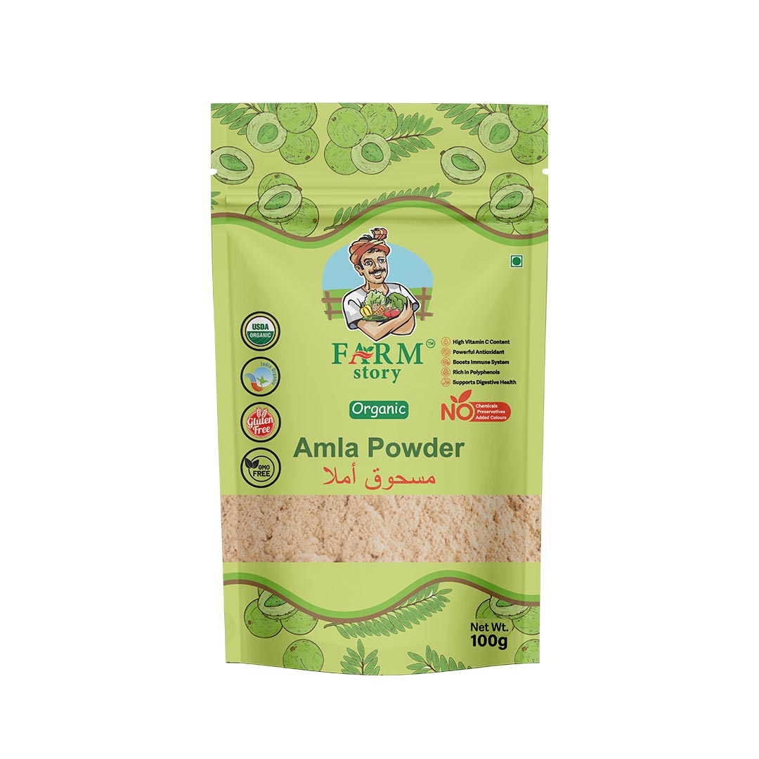 Organic Amla powder -100gm