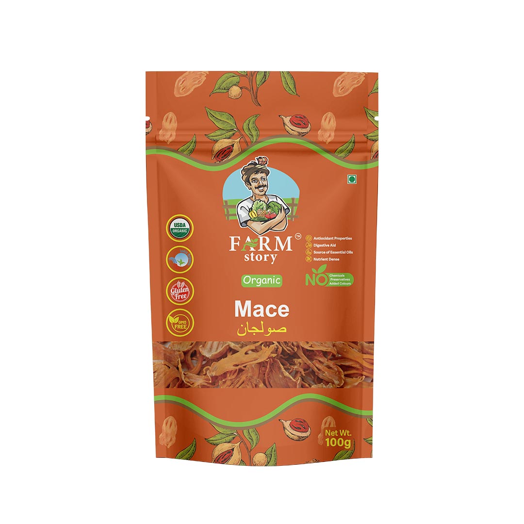 Organic Mace -100gm