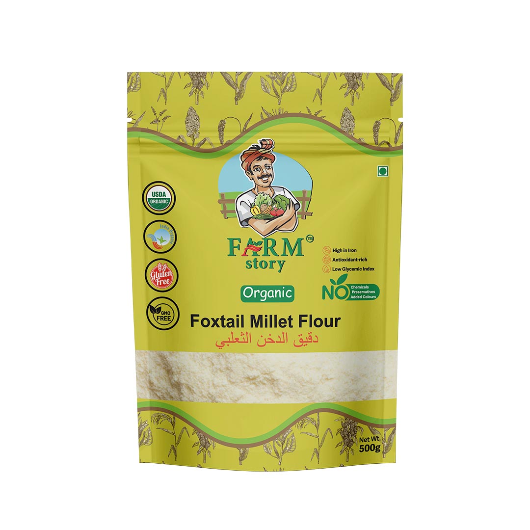 Organic Foxtail Millet Flour -500gm