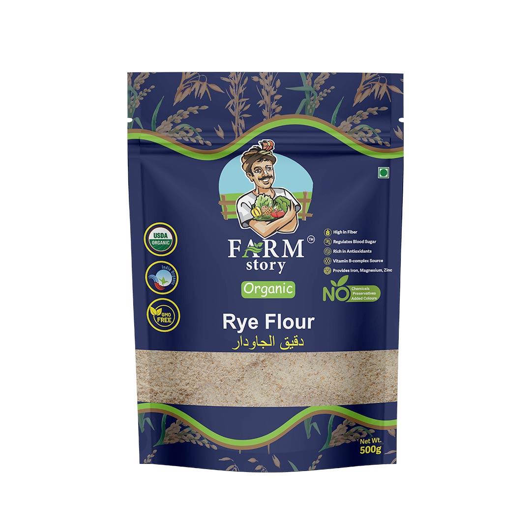 Organic Rye Flour -500gm